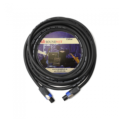 Cablu Boxa 1,5 M 4 X 2,5 mm Speak On 4 Poli