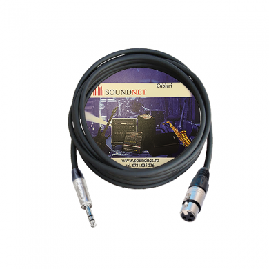 CABLU 1,5M JACK MONO XLR MAMA - CABLU 1,5M-JACK MONO-XLR MAMA