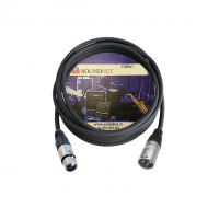 CABLU 10M XLR TATA XLR MAMA - CABLU 10M-XLR TATA-XLR MAMA