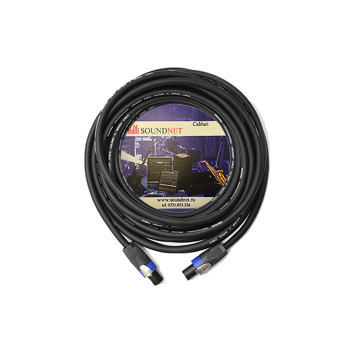 Cablu Boxa 15 M 4 X 2,5 Mm Speak On 4 Poli