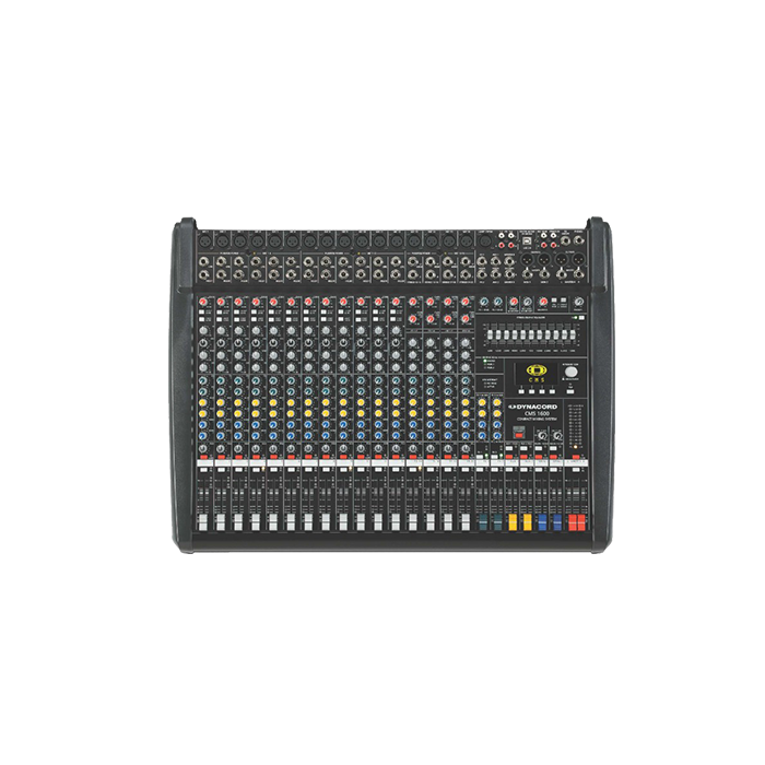 Dynacord Cms 1600 3 - DYNACORD CMS 1600-3 DYNACORD CMS 3 are setări caracteristici integrate