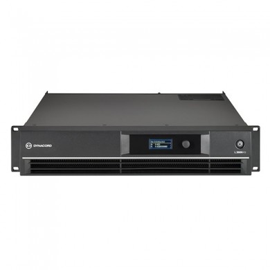 Dynacord L3600FD EU - Dynacord L3600FD-EU DSP power amplifier 2x1800W EU Amplificator