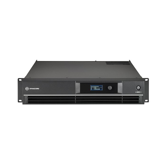 Dynacord L3600FD EU - Dynacord L3600FD-EU DSP power amplifier 2x1800W EU Amplificator