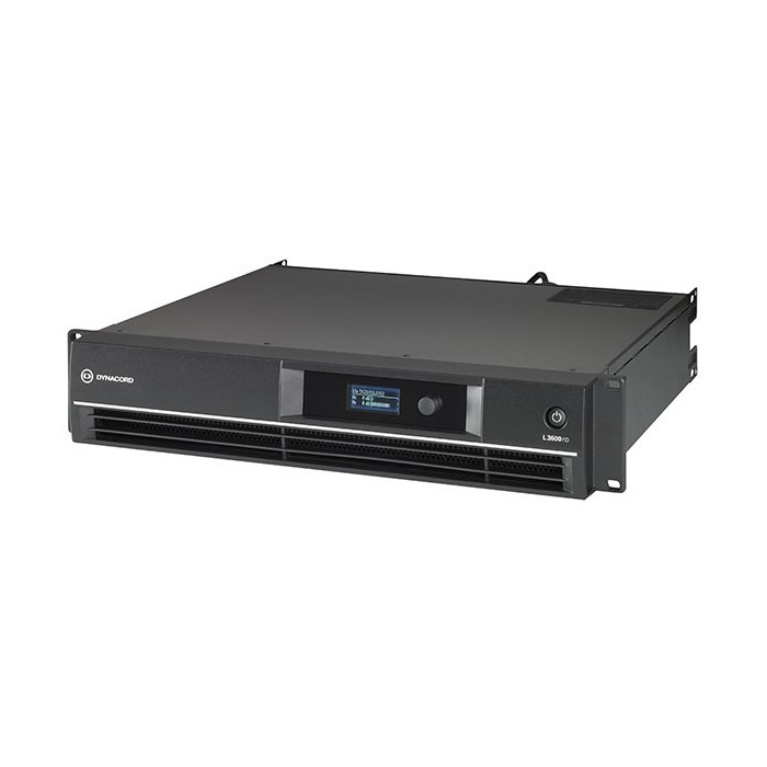 Dynacord L3600FD EU - Dynacord L3600FD-EU DSP power amplifier 2x1800W EU Amplificator