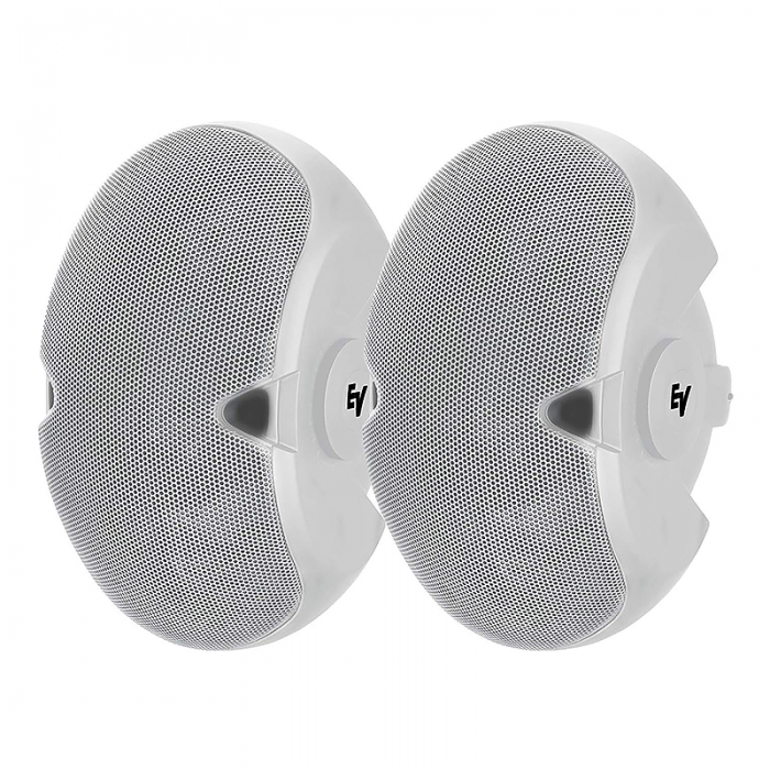 Electro Voice Evid 4.2 - Alb -  ELECTRO-VOICE EVID 4.2 Incintele acustice EVID înfrumuseţeaza