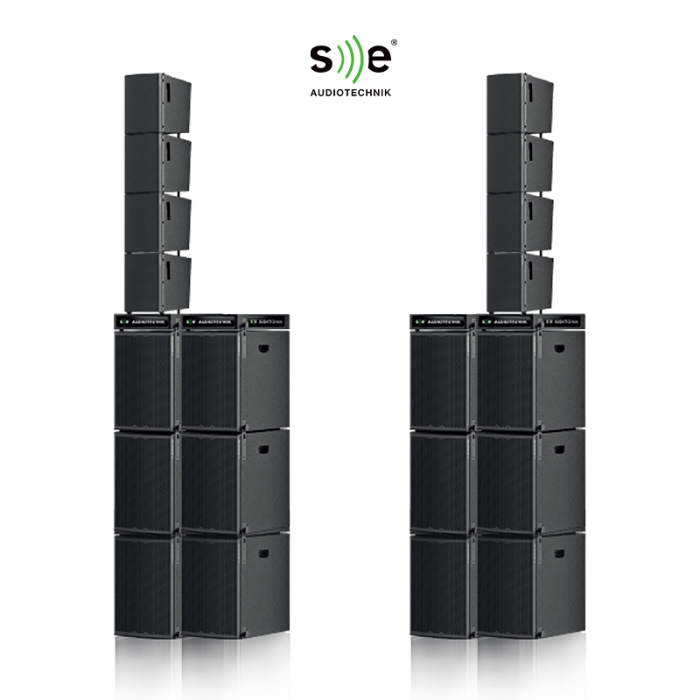 Se Audiotechnik M-Line Sistem
