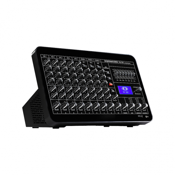Dynacord PM 502 - DYNACORD PM 502 Datorita felului in care a fost conceput