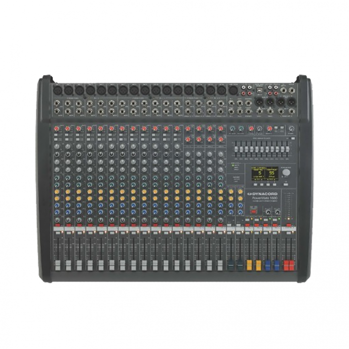 Dynacord PowerMate 1600 3 - Dynacord PowerMate 1600 3 PowerMate 3 este un mixer care oferă
