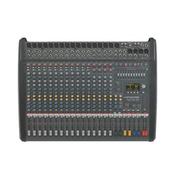 Dynacord PowerMate 1600 3 - Dynacord PowerMate 1600 3 PowerMate 3 este un mixer care oferă