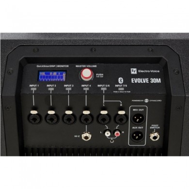 Electro-Voice EVOLVE 30M BK