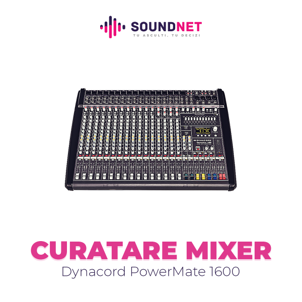 Curățare Dynacord PM 1600