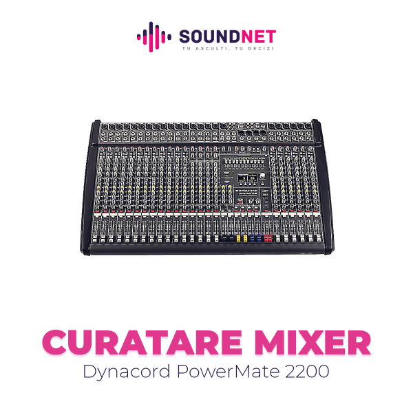 Curățare Dynacord PM 2200