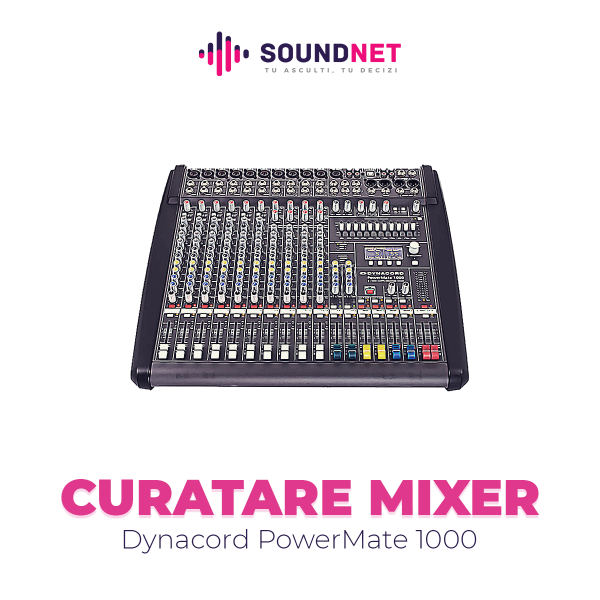 Curățare Dynacord PM 1000