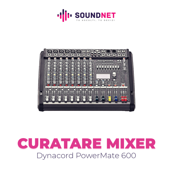 Curățare Dynacord PM  600