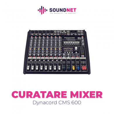 Curățare Dynacord CMS 600