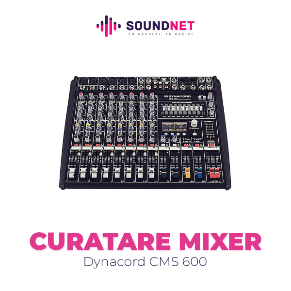 Curățare Dynacord CMS 600