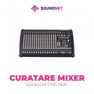 Curățare Dynacord CMS 1600