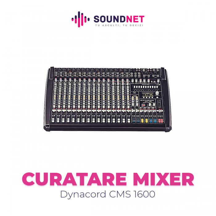 Curățare Dynacord CMS 1600