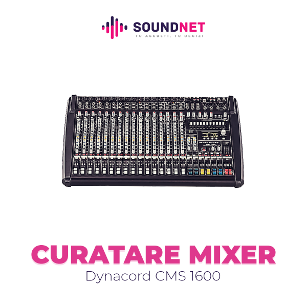 Curățare Dynacord CMS 1600