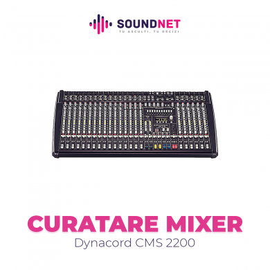 Curățare Dynacord CMS 2200