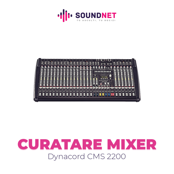 Curățare Dynacord CMS 2200