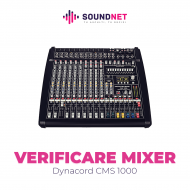 Verificare Dynacord CMS 1000