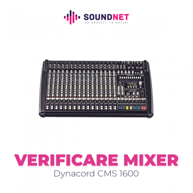 Constatare defecte Dynacord CMS 1600