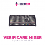 Constatare defecte Dynacord CMS 2200