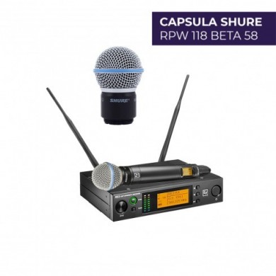 Pachet Electro-Voice RE3-ND76-5H + Capsula Shure