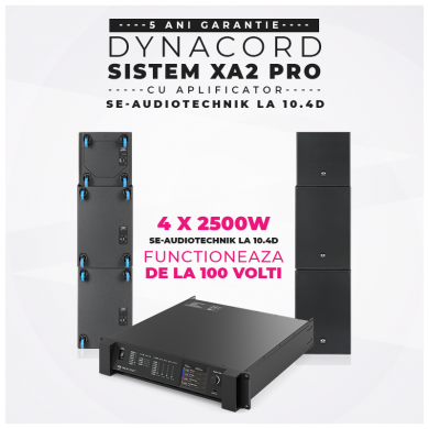 Dynacord Xa2 PRO LA10.4D