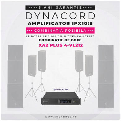 Dynacord IPX10:8