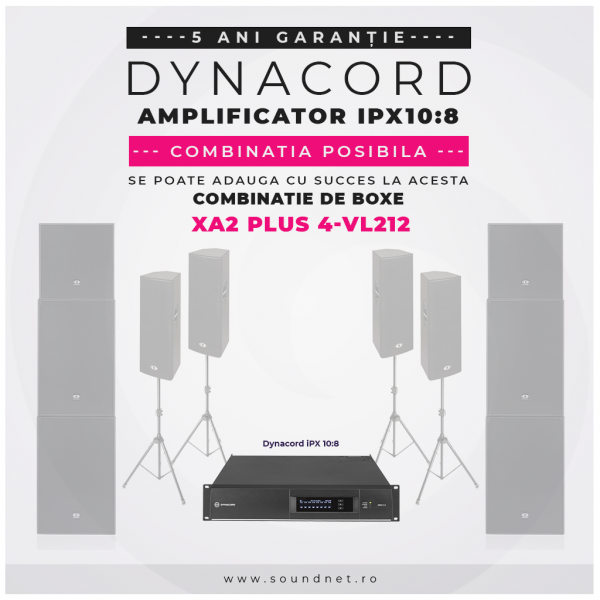 Dynacord IPX10:8