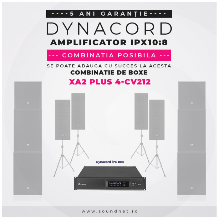 Dynacord IPX10:8