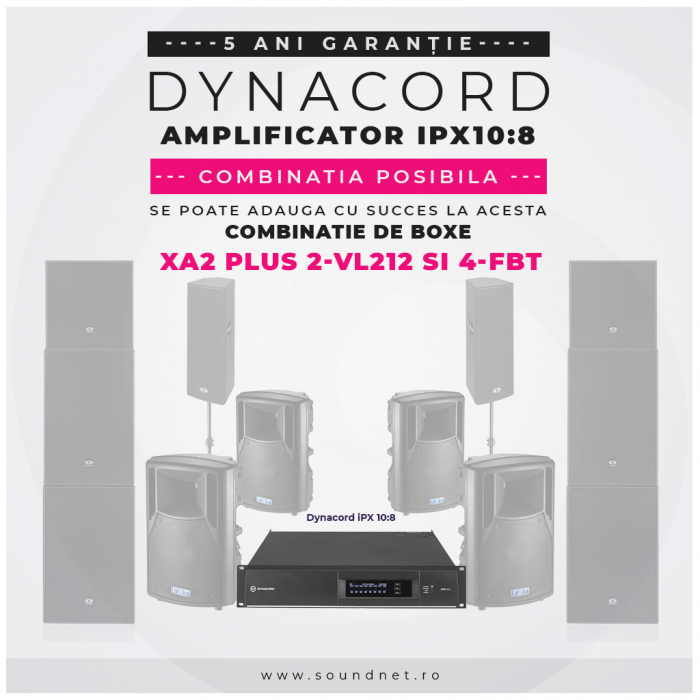 Dynacord IPX10:8