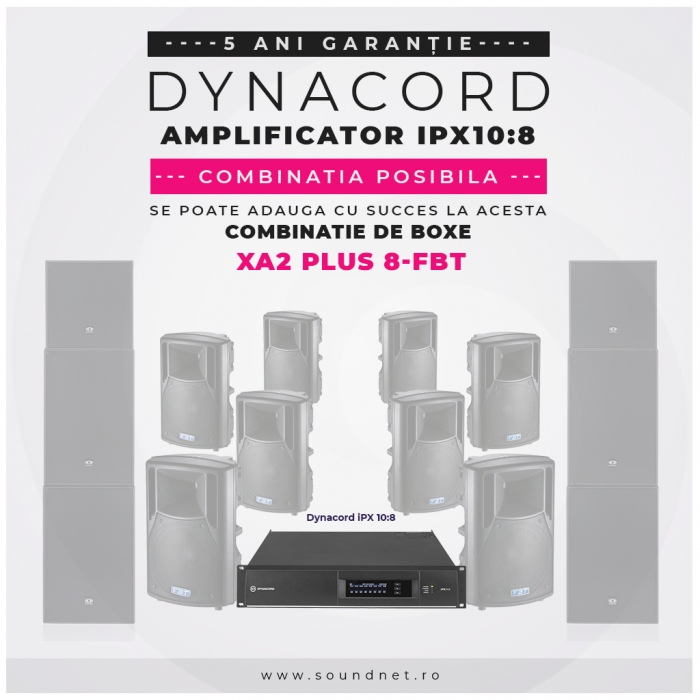 Dynacord IPX10:8