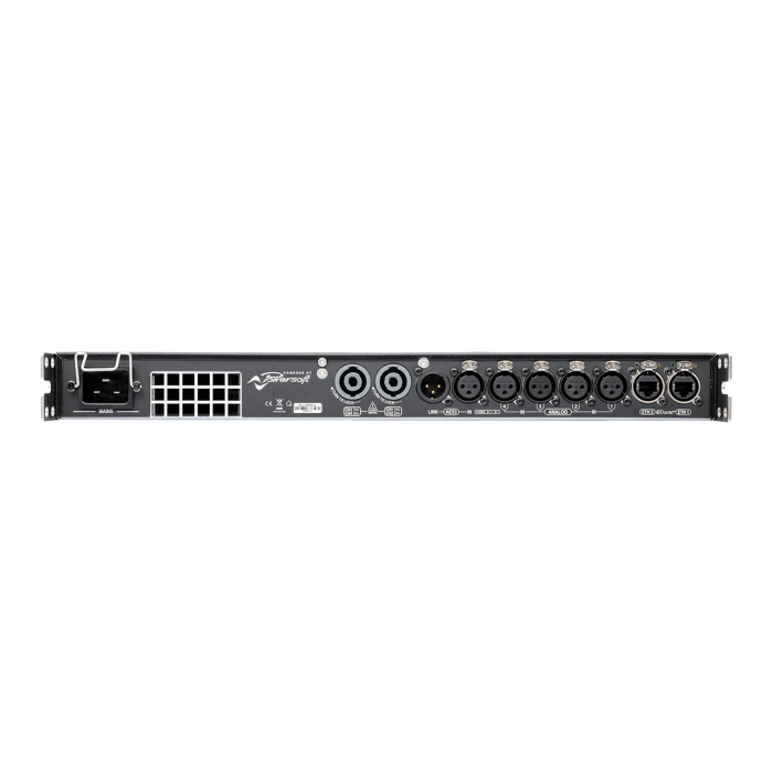 Powersoft T904 - Amplificator de inaltă performanta 8000W/4 canale cu DSP si Dante