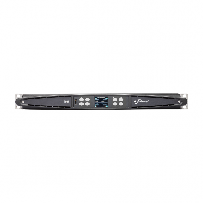 Powersoft T904 - Amplificator de inaltă performanta 8000W/4 canale cu DSP si Dante