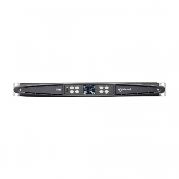 Powersoft T904 - Amplificator de inaltă performanta 8000W/4 canale cu DSP si Dante