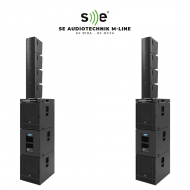 Se Audiotechnik M-Line 6xB18A x 8xMF3A Sistem