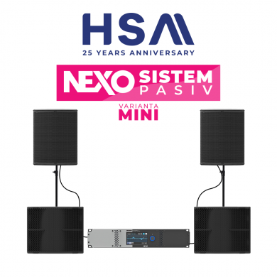Sistem Pasiv Nexo Mini