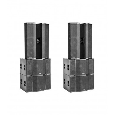 Montarbo Nettuno 50 SUB 118S / Nettuno 50 TOP 212T Sistem Stereo Large