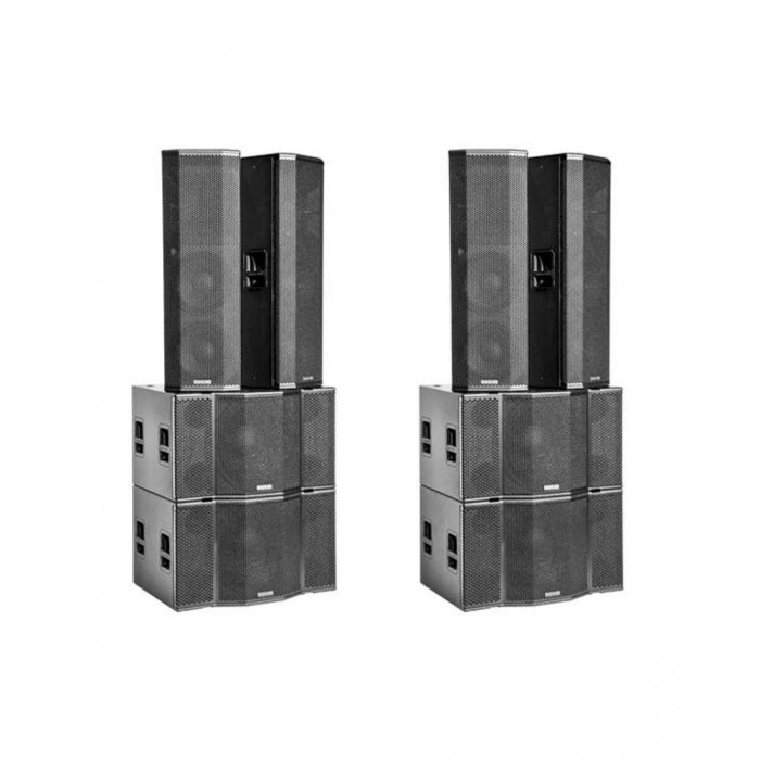 Montarbo Nettuno 50 SUB 118S / Nettuno 50 TOP 212T Sistem Stereo Large