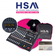 Dynacord CMS 600-3 HSA - 25 Years Anniversary