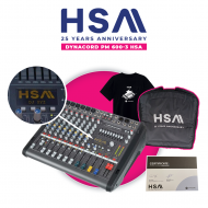Dynacord PM 600-3 HSA - 25 Years Anniversary