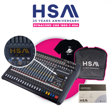 Dynacord CMS 1600-3 HSA - 25 Years Anniversary