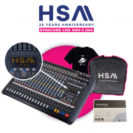 Dynacord CMS 1600-3 HSA - 25 Years Anniversary