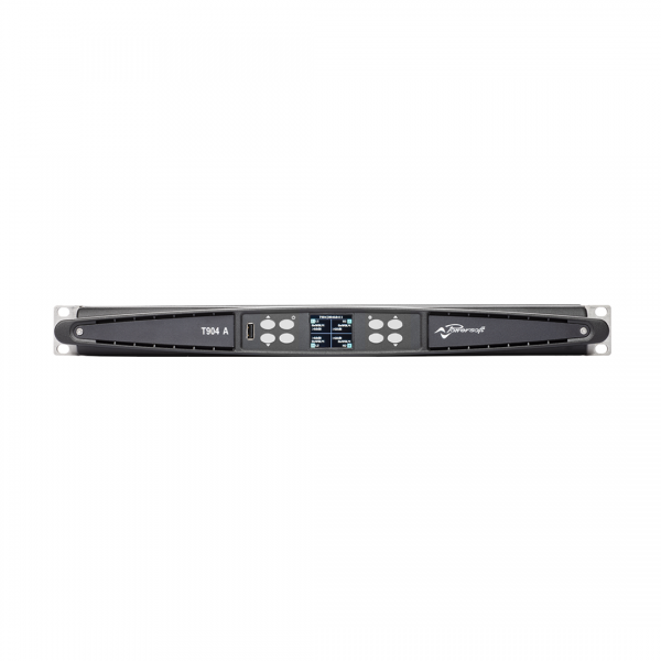Powersoft T904 A - Amplificator de înaltă performanță 8000W/4 canale cu DSP