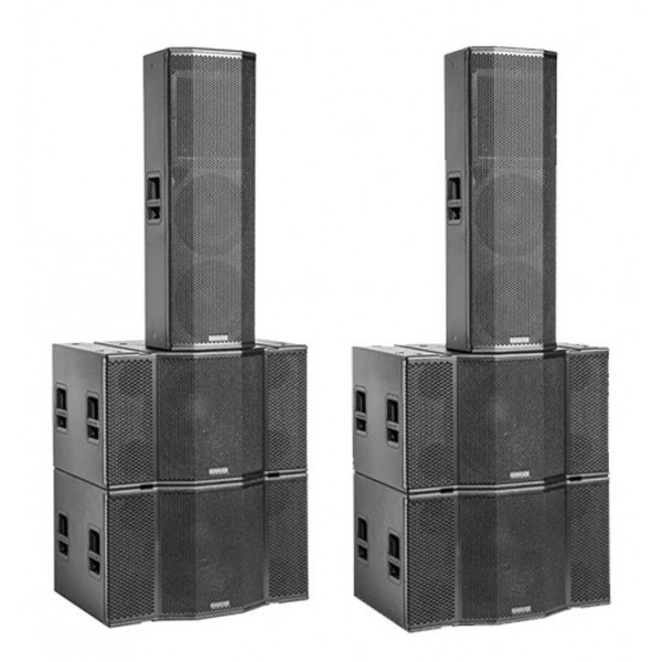 Montarbo Nettuno 50 SUB 118S / Nettuno 50 TOP 212T Sistem Stereo