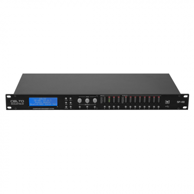 Celto Acoustique D48 – Controller Digital Pentru Difuzoare