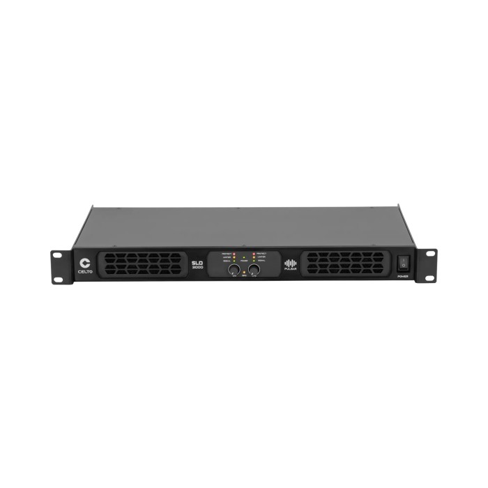 CELTO SLD3000 Amplifier – 3000 W
